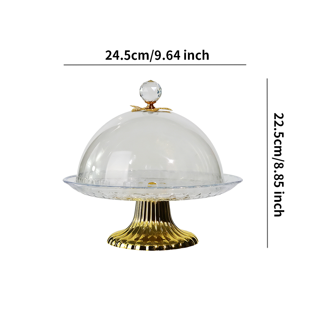 Gold Base Display Stand