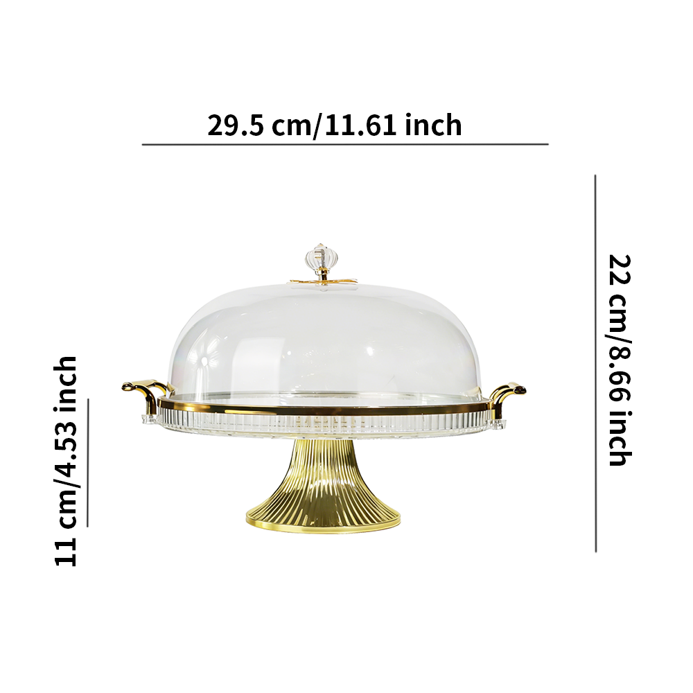Luxury Cake Stand with Dome