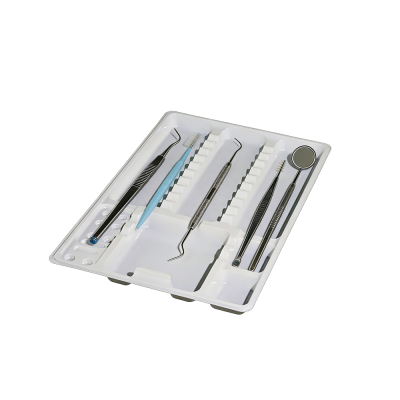 High-Quality Disposable PS Dental Trays for Clinics