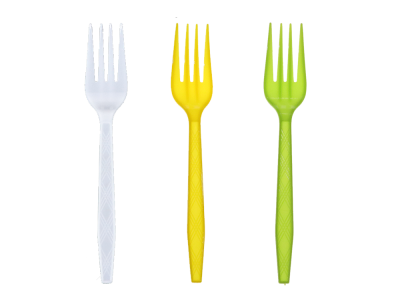 صعود أدوات المائدة البلاستيكية المتينة التي تستخدم لمرة واحدة