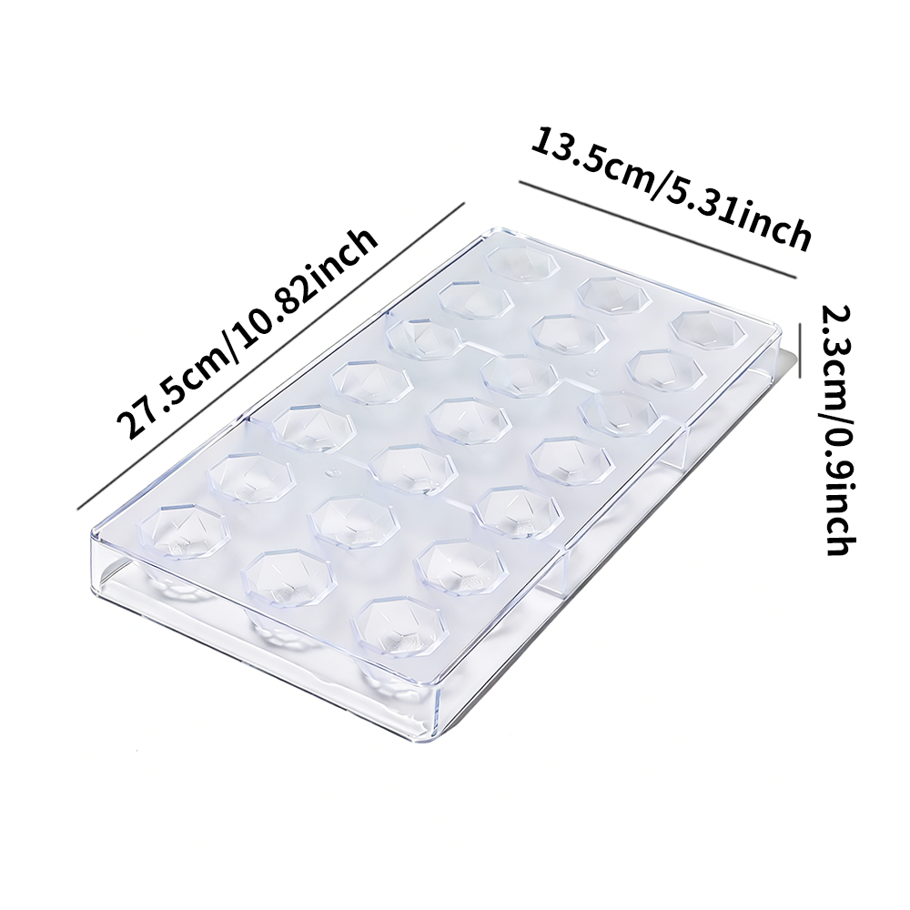 Diamond Chocolate Mold