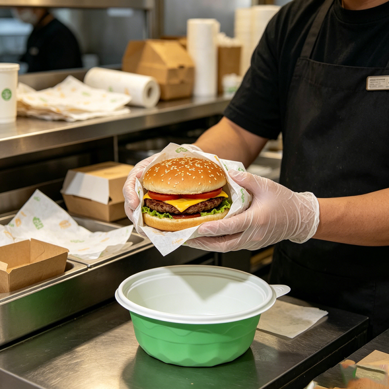 Bols à soupe étanches en PP - Emballage alimentaire - SUDIHAO