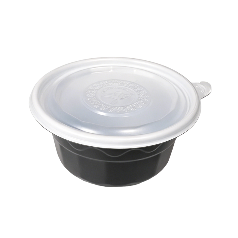Recipiente para alimentos de PP personalizado para microondas