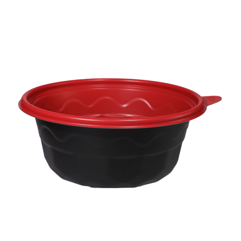 Microwave Safe Premium Leak-Proof Plastic Bowl