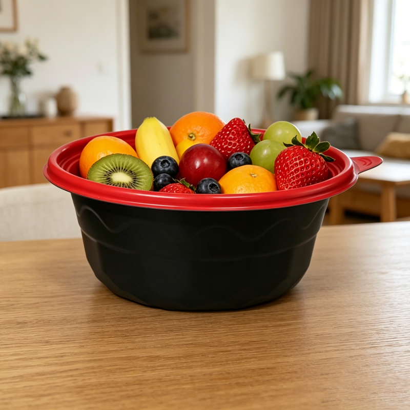 Microwave Safe Premium Leak-Proof Plastic Bowl