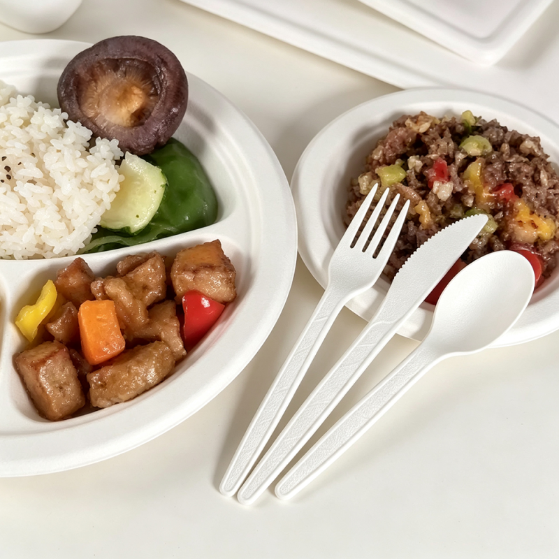 ​Plastic Knife Spoon Folk PP Cutlery Set-SUDIHAO