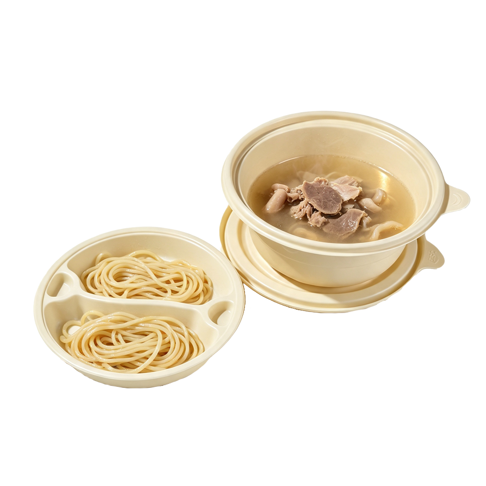 Disposable soup bowl