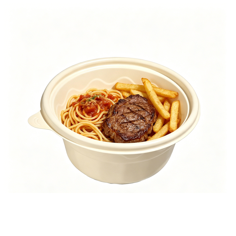 環境に優しい使い捨てコーンスターチ製食品容器