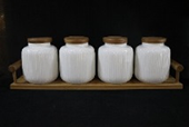 Ceramic Food Storage Containers jar
