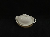 White Ceramic dish