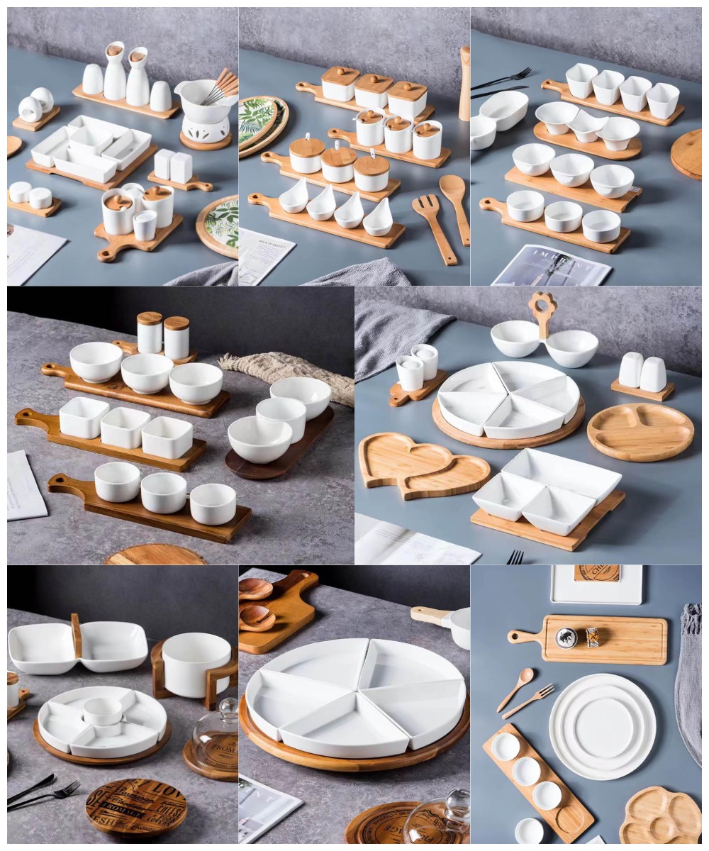 Ceramic Dish set