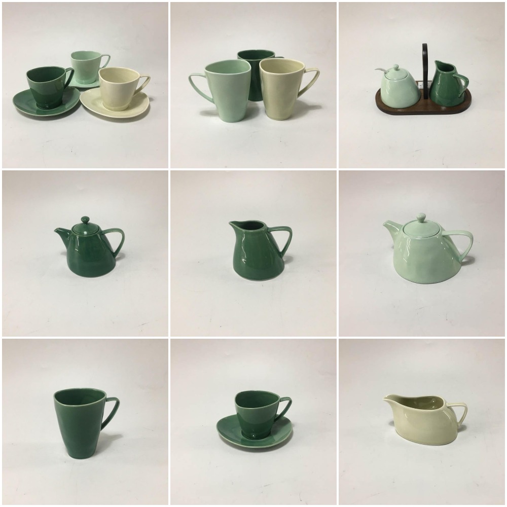 pottery teapot