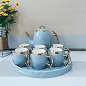 Porcelain Teapot Set