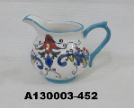 porcelain sugar pot
