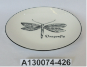 NAPKIN HOLDER DECORATED WITH dragonfly