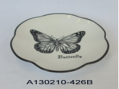 Butterfly design printting kettle
