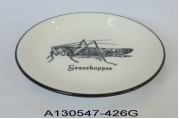 Butterfly design printting bowl