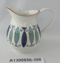 ceramic milk water pot