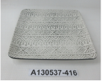 ceramic square plate