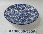10.5 inch ceramic dinner plate