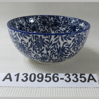 Чаша для риса с синим и белым узором Традиционные японские чаши для риса