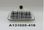 Ceramics Butter Dish With Lid