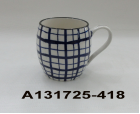 Hot sale porcelain pad-printing teapots