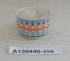 ceramic bowl with chopsticks