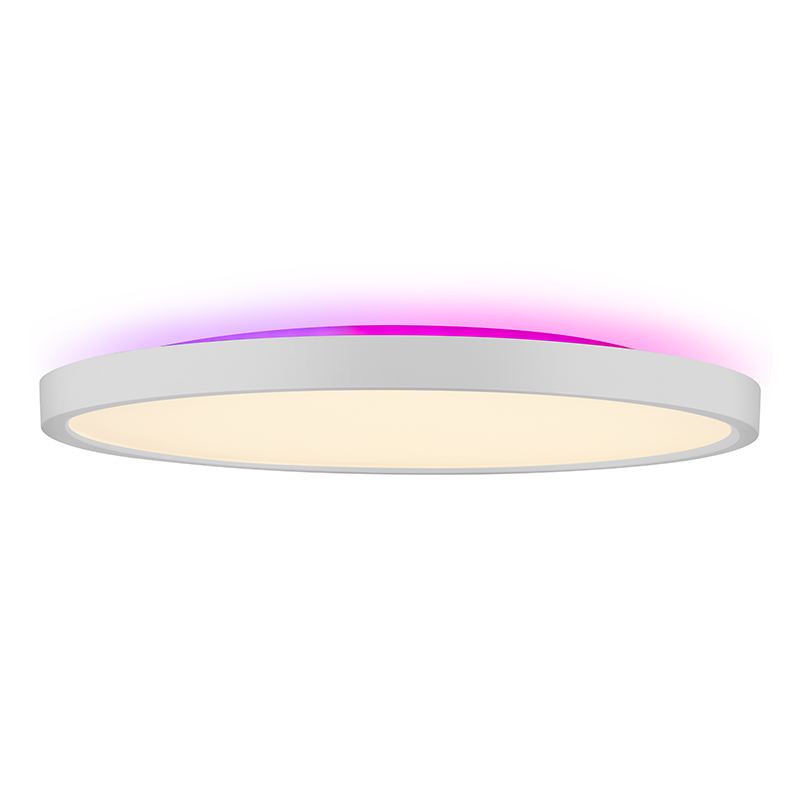 Black smart ceiling light