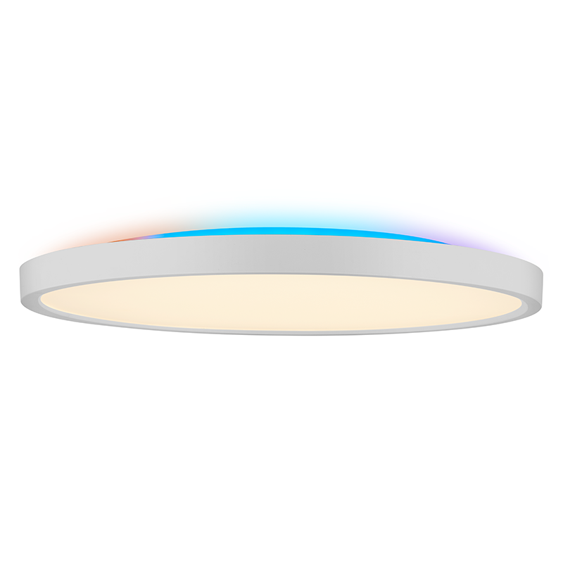Black smart ceiling light