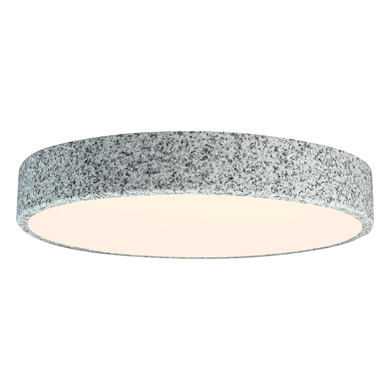 Stone material lighting fixtures
