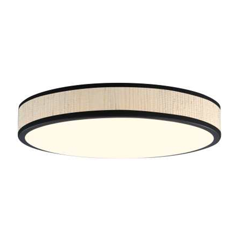 Woven coloured ceiling lamp