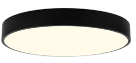 matte black ceiling light
