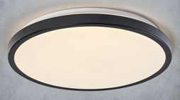 Ceiling lamps are made of metal PMMA ABS material