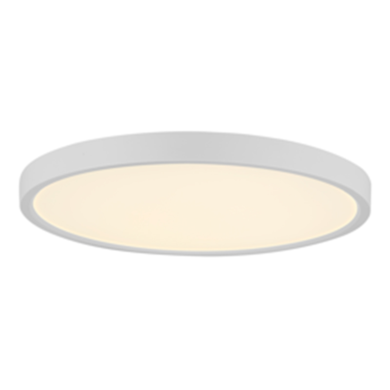 The LED light is light gray