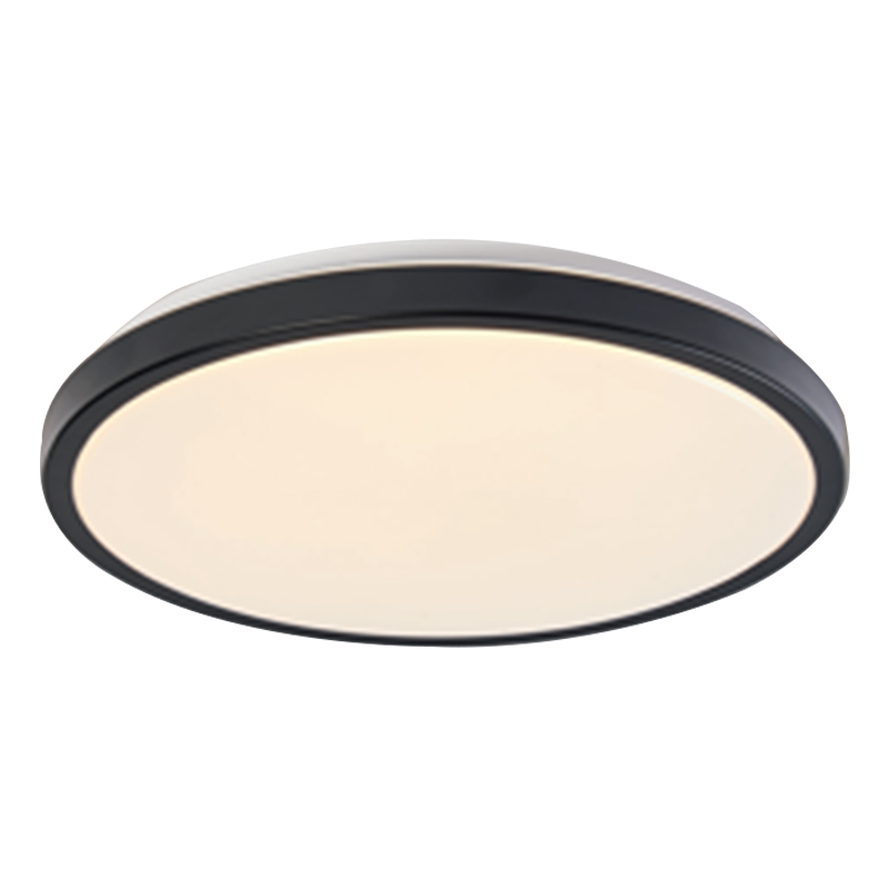 Ceiling lamps are made of metal PMMA ABS material