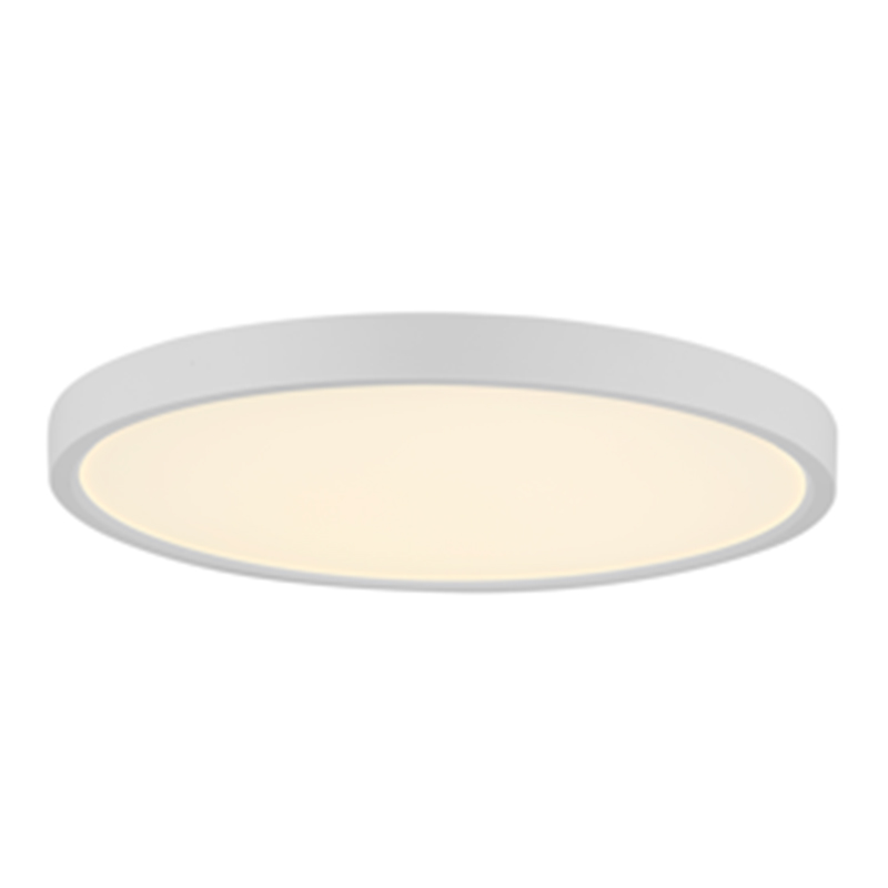 White perimeter ceiling lamp