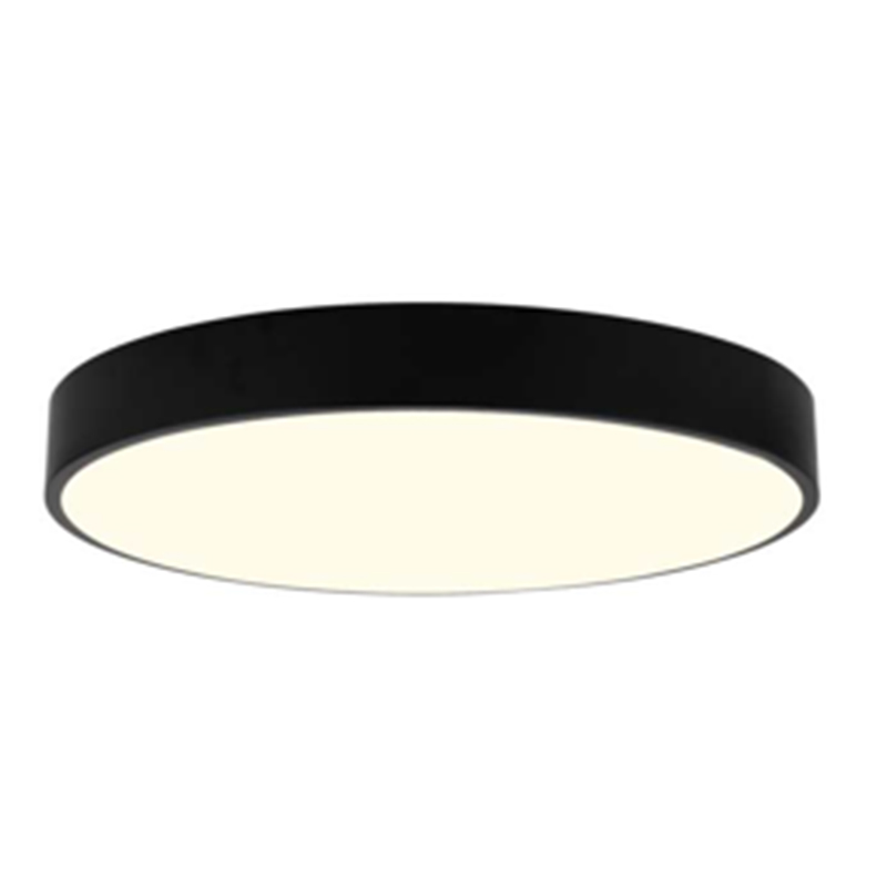 Black DIP Ceiling Light