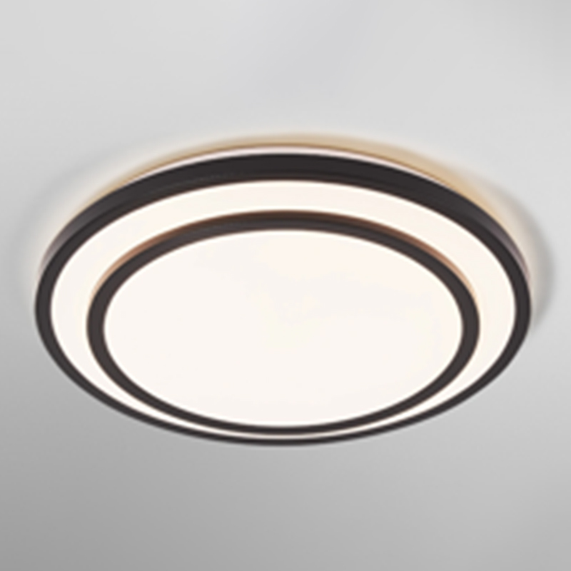 Black dimmable ceiling light