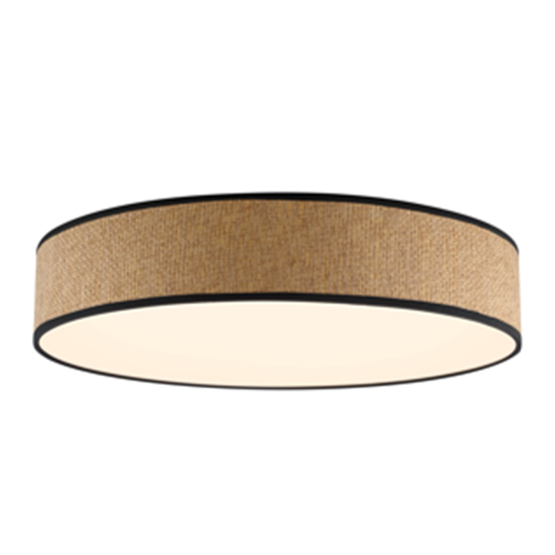 Round braided color ceiling lamp