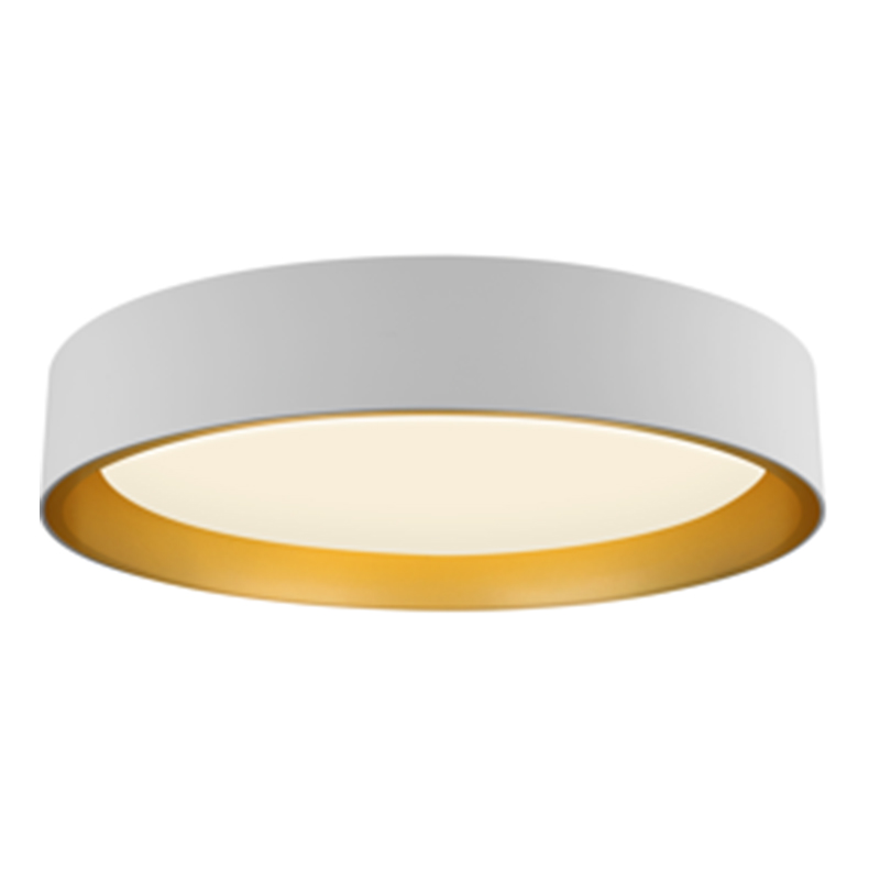 White illuminated ceiling light