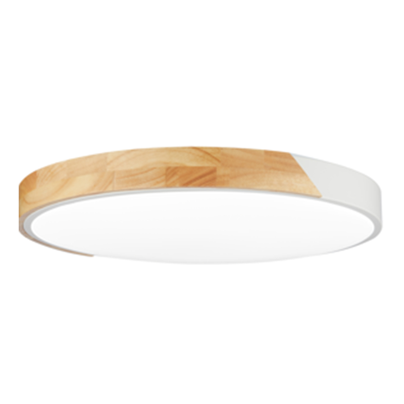 Double-coloured ceiling lamp