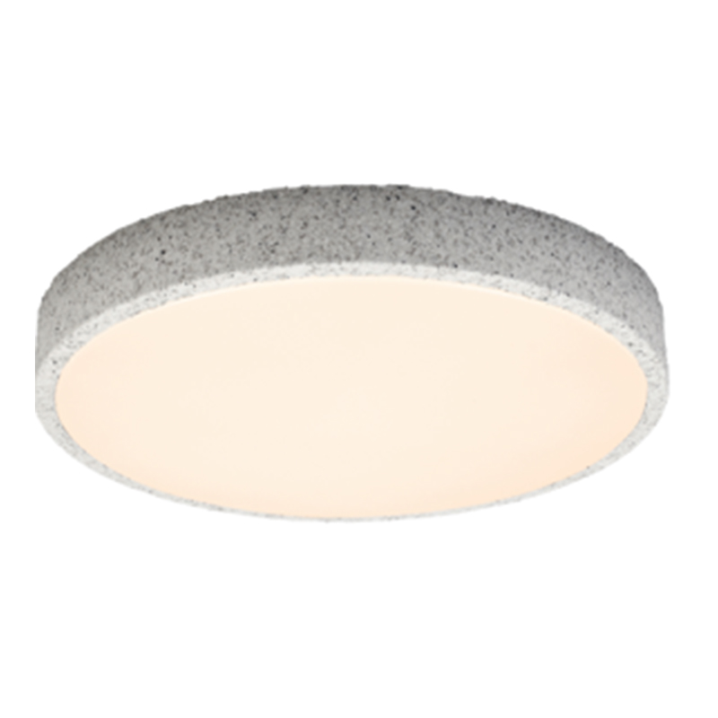 Imitation stone lighting fixtures