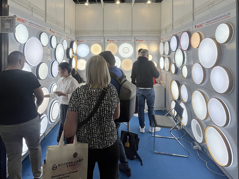 ARISING TECHNOLOG CO., LTD:attends 2025 HK lighting Fenir