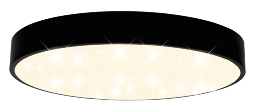black led ceiling lights