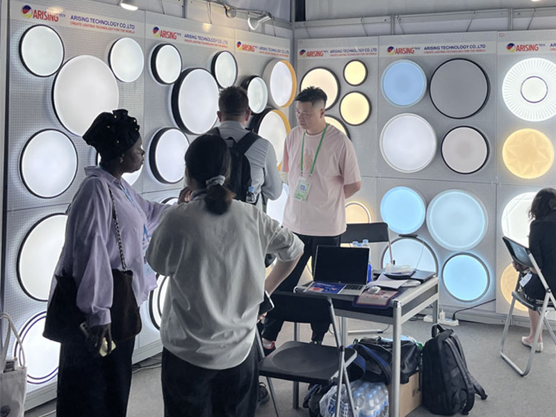 RISING TECHNOLOG CO., LTD: Participated in the 137th Canton Fair