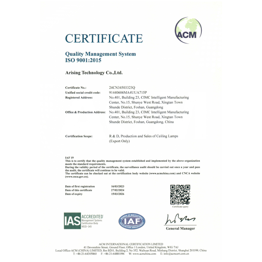 ISO9001:2015.ETLCAGR