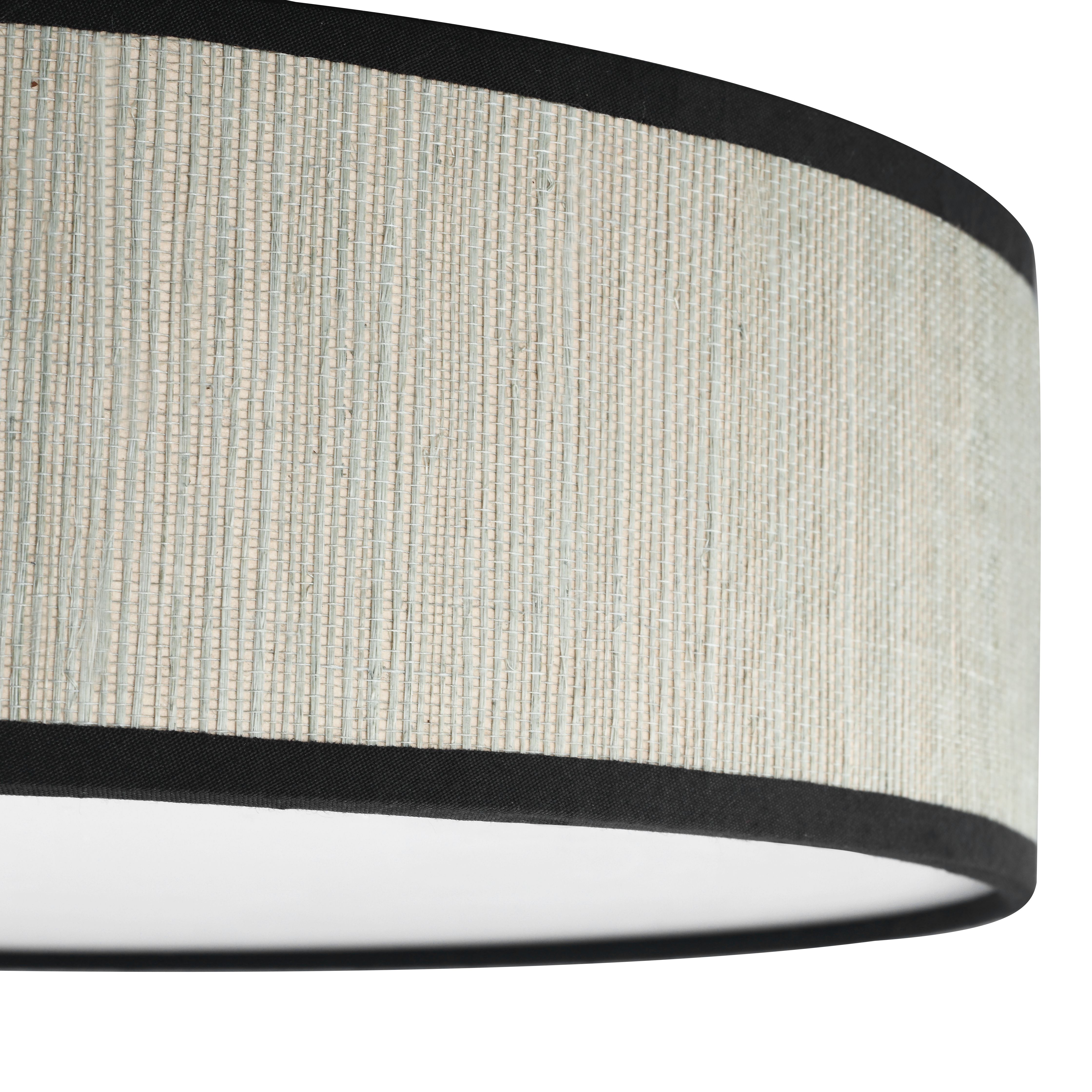 Woven color ceiling light