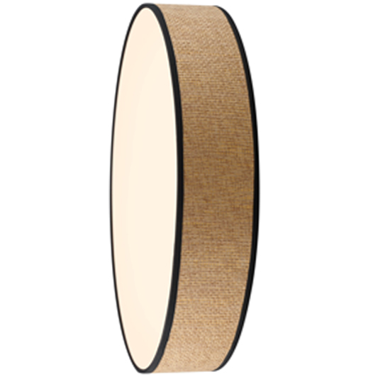 Round braided color ceiling lamp