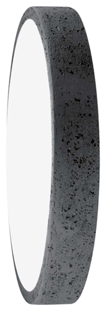 Dark imitation stone ground ceiling light
